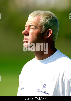 Gut LŠrchenhof à Pulheim, près de Cologne, Allemagne 19.9.2003, Golf : Linde German Masters tournament --- Alexander Cejka (GER) Banque D'Images