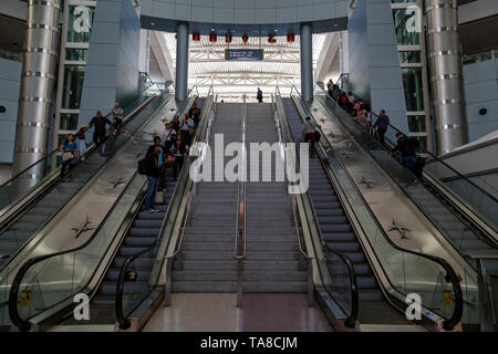 Dallas/Fort Worth International Airport ; Dallas ; Texas ; USA Banque D'Images