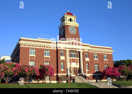 Clallam County Court House, Port Angeles, Washington State, USA, construit en 1914. Banque D'Images