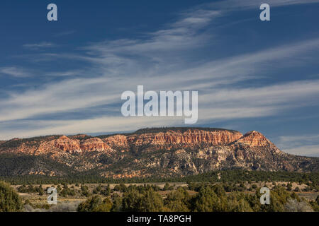 Sunset Cliffs, plateau Paunsaugunt, Dixie National Forest, Garfield, Copunty Utah Banque D'Images