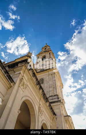 Détails de sanctuaire de Fatima, au Portugal. L'un des plus importants sanctuaires mariaux et lieu de pèlerinage dans le monde Banque D'Images