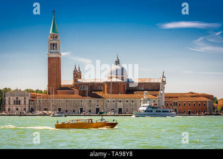 Basilica di San Giorgio Maggiore Banque D'Images