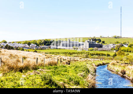 Princetown prison, Dartmoor National Park, la prison de Dartmoor, la prison pour hommes de la catégorie C, Dartmoor, HMP Dartmoor, dans le Devon, prison, prisons, UK, Dartmoor, Banque D'Images