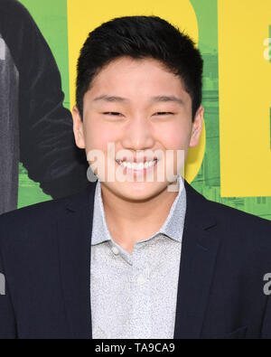 22 mai 2019 - Westwood Village, California, USA - 22 mai 2019 - Westwood Village, en Californie. Pierre-henri Billy Jackson assiste à la première de Netflix 'toujours mon' peut-être au Regency Village Theatre. (Crédit Image : © BennightZUMA Wire) Banque D'Images