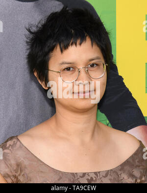 22 mai 2019 - Westwood Village, California, USA - 22 mai 2019 - Westwood Village, en Californie. Charlyne Yi assiste à la première de Netflix 'toujours mon' peut-être au Regency Village Theatre. (Crédit Image : © BennightZUMA Wire) Banque D'Images