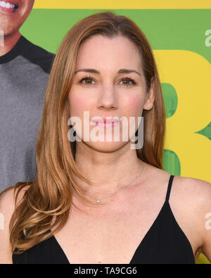 22 mai 2019 - Westwood Village, California, USA - 22 mai 2019 - Westwood Village, en Californie. Carly Craig assiste à la première de Netflix 'toujours mon' peut-être au Regency Village Theatre. (Crédit Image : © BennightZUMA Wire) Banque D'Images