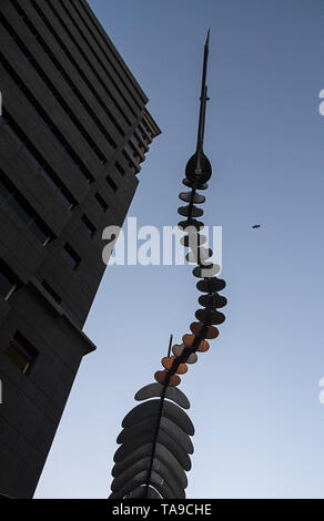 Détail de l'architecture à Cape Town, Afrique du Sud Banque D'Images