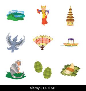 Mountain,fille,temple, Garuda, ventilateur,voile,monkey,humulus,lac,riz,Culture,vue,belle,oiseaux,voile,animal,plat,plantes,paysage,dancer,pura wayang,l'été,la mer,jungle,, bière, nourriture,bali,Indonésie, Caraïbes,balinais,Asie,voyage,tourisme,géographie,island,set,icône,,illustration,collection,isolé,design,graphisme,élément signe,caricature,couleur,vecteurs vecteur , Illustration de Vecteur