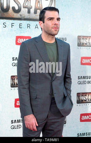 Zachary Quinto de la première de l'AMC séries télé 'N4A2 - Nosferatu' au Capitole Ciné. Madrid, 21.05.2019 | Le monde d'utilisation Banque D'Images