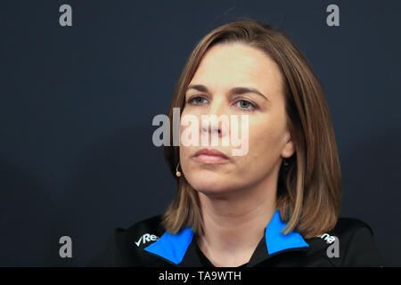 Monte Carlo, Monaco. 23 mai, 2019. F1 Grand Prix de Monte Carlo, la pratique libre ; Claire Williams, vice-directeur de l'équipe Williams ROKiT Crédit : Course Plus Sport Action/Alamy Live News Banque D'Images