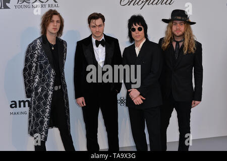 Antibes, France. 23 mai, 2019. ANTIBES, FRANCE. 23 mai 2019 : Le Gala de l'amfAR Struts à l'événement de Cannes à l'hôtel du Cap d'Antibes. Photo Credit : Paul Smith/Alamy Live News Banque D'Images