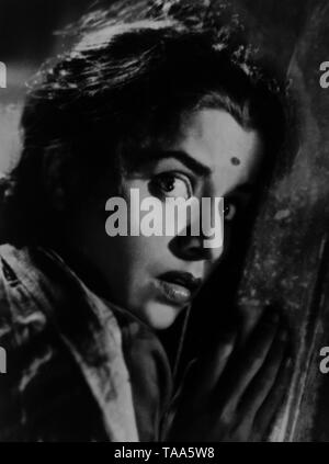 L'actrice de Bollywood indien Usha Kiran, Inde, Asie, 1953 Banque D'Images