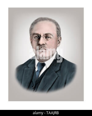 Alfred Adler 1870-1937 médecin psychothérapeute autrichien Banque D'Images
