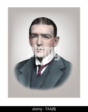 Sir Ernest Shackleton explorateur polaire Britannique 1874-1922 Banque D'Images