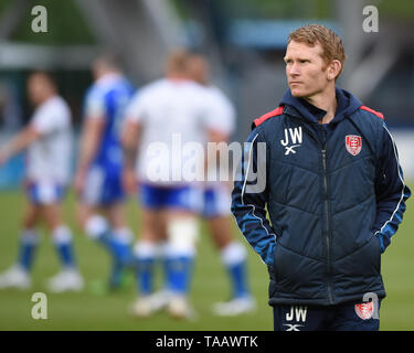 Huddersfield, UK, 2019 17 5. 17 mai 2019. John Smiths Stadium, Huddersfield, Angleterre ; Rugby League Super League Betfred, Huddersfield Giants vs Hull Kingston Rovers ; James Webster de Hull Kingston Rovers. Dean Williams/RugbyPixUK Banque D'Images