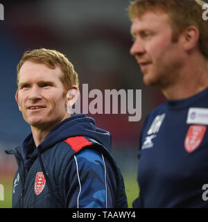 Huddersfield, UK, 2019 17 5. 17 mai 2019. John Smiths Stadium, Huddersfield, Angleterre ; Rugby League Super League Betfred, Huddersfield Giants vs Hull Kingston Rovers ; James Webster de Hull Kingston Rovers Dean Williams/RugbyPixUK Banque D'Images