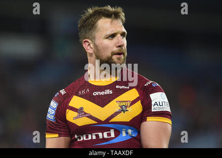 Huddersfield, UK, 2019 17 5. 17 mai 2019. John Smiths Stadium, Huddersfield, Angleterre ; Rugby League Super League Betfred, Huddersfield Giants vs Hull Kingston Rovers ; Paul Clough de Huddersfield Giants. Dean Williams/RugbyPixUK Banque D'Images