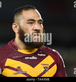 Huddersfield, UK, 2019 17 5. 17 mai 2019. John Smiths Stadium, Huddersfield, Angleterre ; Rugby League Super League Betfred, Huddersfield Giants vs Hull Kingston Rovers, Suaia Matagi de Huddersfield Giants Dean Williams/RugbyPixUK Banque D'Images