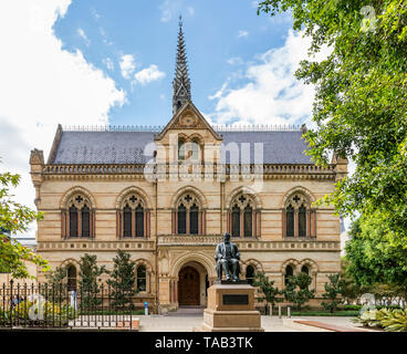 Le Mitchell Building, University of Adelaide, Australie du Sud sur une journée ensoleillée Banque D'Images