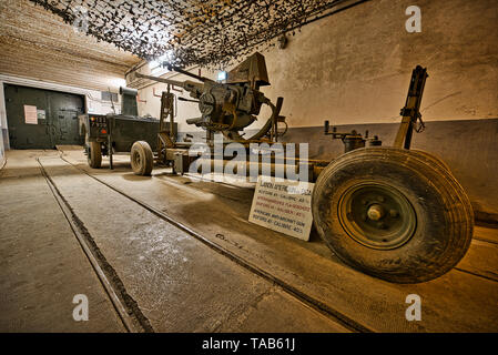 La Ligne Maginot, Ligne Maginot-Four une chaux (Alsace-France) Guerre mondiale Histoire Banque D'Images