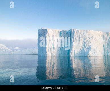 Iceberg dans l'Océan Arctique Banque D'Images