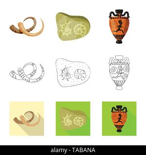 Corne, rock, amphora, tusk, noir, artefact, mammouth, figure, Trésor, antique, civilisation, grec, trouver, os, Grèce, image, pickaxes, mythologie, étude, romain, vase, paléontologie, lutte, capacité, histoire, objets, musée, attributs, archéologie, historique, recherche, excavation, découverte, travail, ensemble, icône, vecteur, collection, illustration, vecteur, vecteur, illustration, vecteur, vecteur, vecteur, illustration, vecteur, vecteur, illustration, vecteur, vecteur, illustration, vecteur, vecteur, illustration, vecteur, vecteur, vecteur, illustration, vecteur, vecteur, Illustration de Vecteur