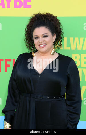 22 mai 2019 - Westwood, CA, USA - LOS ANGELES - le 22 mai : Michelle Buteau au ''Toujours'' peut-être ma première au Village Theatre le 22 mai 2019 dans la région de Westwood, CA (crédit Image : © Kay Blake/Zuma sur le fil) Banque D'Images