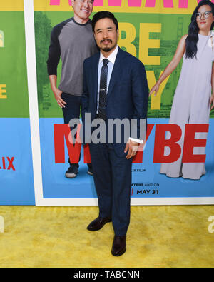 22 mai 2019 - Westwood Village, California, USA - 22 mai 2019 - Westwood Village, en Californie. Randall Park assiste à la première de Netflix 'toujours mon' peut-être au Regency Village Theatre. (Crédit Image : © BennightZUMA Wire) Banque D'Images