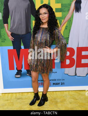 22 mai 2019 - Westwood Village, California, USA - 22 mai 2019 - Westwood Village, en Californie. Ali Wong assiste à la première de Netflix 'toujours mon' peut-être au Regency Village Theatre. (Crédit Image : © BennightZUMA Wire) Banque D'Images