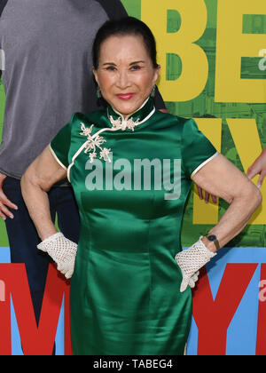 22 mai 2019 - Westwood Village, California, USA - 22 mai 2019 - Westwood Village, en Californie. Lucille Soong assiste à la première de Netflix 'toujours mon' peut-être au Regency Village Theatre. (Crédit Image : © BennightZUMA Wire) Banque D'Images