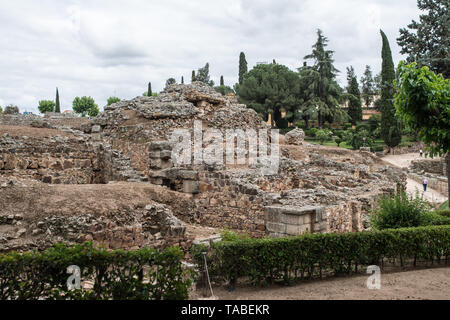 Amphithéâtre romain, Mérida, Espagne, Mai 2019 Banque D'Images