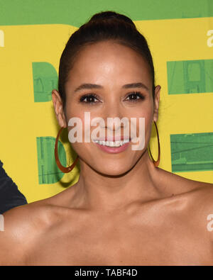 22 mai 2019 - Westwood Village, California, USA - 22 mai 2019 - Westwood Village, en Californie. Dania Ramirez assiste à la première de Netflix 'toujours mon' peut-être au Regency Village Theatre. (Crédit Image : © BennightZUMA Wire) Banque D'Images