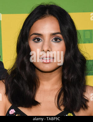 22 mai 2019 - Westwood Village, California, USA - 22 mai 2019 - Westwood Village, en Californie. Brielle avril assiste à la première de Netflix 'toujours mon' peut-être au Regency Village Theatre. (Crédit Image : © BennightZUMA Wire) Banque D'Images