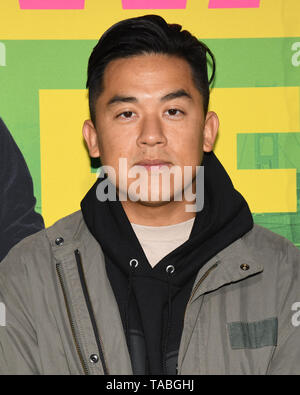 22 mai 2019 - Westwood Village, California, USA - 22 mai 2019 - Westwood Village, en Californie. Bobby s'occupe des centaines de 'Premiere Netflix toujours mon' peut-être au Regency Village Theatre. (Crédit Image : © BennightZUMA Wire) Banque D'Images