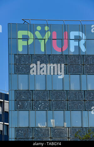 PYUR, office center, de l'impératrice Augusta Avenue, Moabit, milieu, Berlin, Allemagne, Kaiserin-Augusta-Allee, Dossier, Mitte, Deutschland Banque D'Images