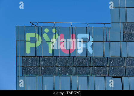 PYUR, office center, de l'impératrice Augusta Avenue, Moabit, milieu, Berlin, Allemagne, Kaiserin-Augusta-Allee, Dossier, Mitte, Deutschland Banque D'Images