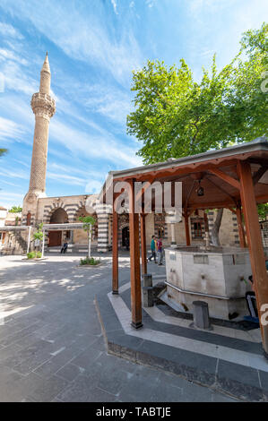 Caratarla mosquei historique n la ville de Gaziantep.Province de Gaziantep, dans la partie ouest de la région de l'Anatolie du sud-est. Banque D'Images