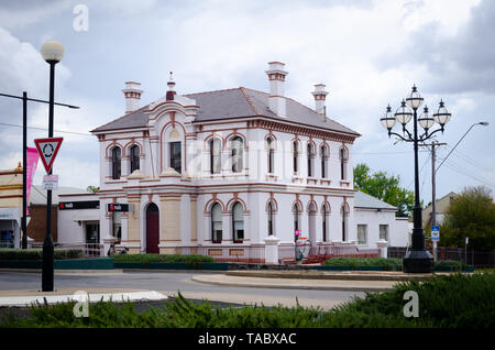 National Australia Bank, NAB, bâtiment, Glen Innes, New South Wales, Australie Banque D'Images