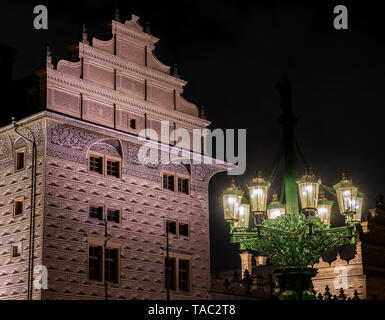 Le palais Schwarzenberg, Prague, République Tchèque, Europe. Banque D'Images