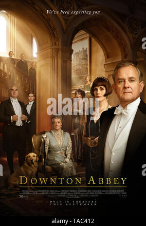 DATE DE SORTIE : Septembre 20, 2019 TITRE : Downton Abbey STUDIO : Focus Réalisateur : Michael Engler RÉSUMÉ : adapté de la série télévisée Downton Abbey qui raconte l'histoire de la famille Crawley, un riche propriétaire d'une grande propriété dans la campagne anglaise au début du 20e siècle. Avec : Affiches (crédit Image : © Focus/photos) Banque D'Images