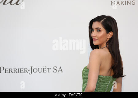 Cannes, Antibes, France. 23 mai 2019. Praya Lundberg assiste au Gala de l'amfAR Cannes 2019 à l'Hôtel du Cap-Eden-Roc ( Crédit : Mickael Chavet/Alamy Live News Banque D'Images