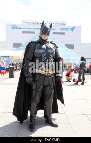 Londres, Royaume-Uni. 24 mai, 2019. Londres, Royaume-Uni. 24 mai 2019. Batman à la MCM London Comic Con à Excel à Londres Crédit : Paul Brown/Alamy Live News Banque D'Images