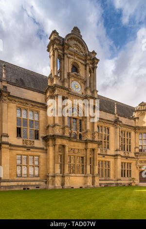 L'École d'examen, l'Université d'Oxford, UK Banque D'Images