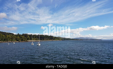 Ciney est un village près de l'extrémité sud de la péninsule de Sleat, sur l'île de Skye, en Écosse, et est un village dans la région de Highland a ​​ Banque D'Images