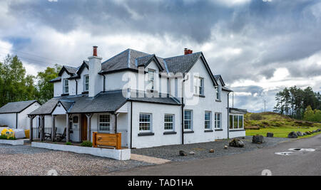 Moor of Rannoch Restaurant & Rooms, Rannoch Station, Perthshire, Écosse Banque D'Images