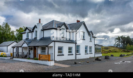 Moor of Rannoch Restaurant & Rooms, Rannoch Station, Perthshire, Écosse Banque D'Images