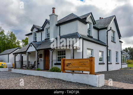 Moor of Rannoch Restaurant & Rooms, Rannoch Station, Perthshire, Écosse Banque D'Images