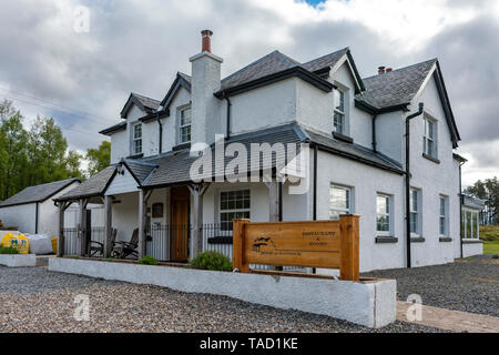 Moor of Rannoch Restaurant & Rooms, Rannoch Station, Perthshire, Écosse Banque D'Images