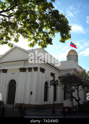 Caracas, Venezuela, Assemblée nationale,Capitolio,Congrès. Banque D'Images