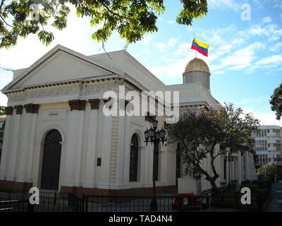 Caracas, Venezuela, Assemblée nationale,Capitolio,Congrès. Banque D'Images